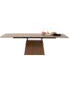 Стол раскладной Benvenuto Walnut 200(+50)x110cm
