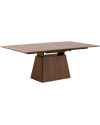 Стол раскладной Benvenuto Walnut 200(+50)x110cm