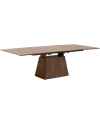 Стол раскладной Benvenuto Walnut 200(+50)x110cm