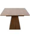 Стол раскладной Benvenuto Walnut 200(+50)x110cm