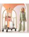 Тележка для багажа VIP Baggage Trolley Vegas Gold