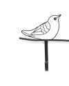 Вешалка для одежды shadow birds 85cm