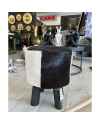 Пуф Flint Stone Black Ø35cm