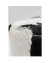 Пуф Flint Stone Black Ø35cm