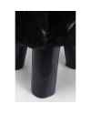 Пуф Flint Stone Black Ø35cm