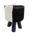 Пуф Flint Stone Black Ø35cm