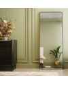 Настенное зеркало Ombra MO Soft Black 200x80cm