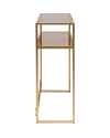 Консольный столик Loft Gold 85x80cm