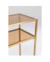 Консольный столик Loft Gold 85x80cm
