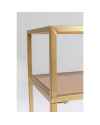 Консольный столик Loft Gold 85x80cm