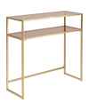 Консольный столик Loft Gold 85x80cm