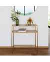 Консольный столик Loft Gold 85x80cm