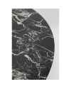 Стол Schickeria Marble Black Ø110cm