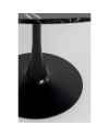 Стол Schickeria Marble Black Ø110cm
