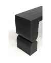 Консольный столик Curve Black 120x76cm