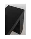 Консольный столик Curve Black 120x76cm
