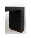 Консольный столик Curve Black 120x76cm