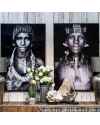 Картина African Warrior black-white Dialma Brown DB005395