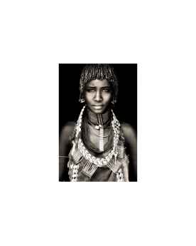 Картина African woman black-white Dialma Brown DB005396
