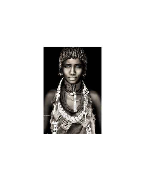 Картина African woman black-white Dialma Brown DB005396