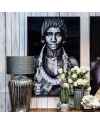 Картина African woman black-white Dialma Brown DB005396