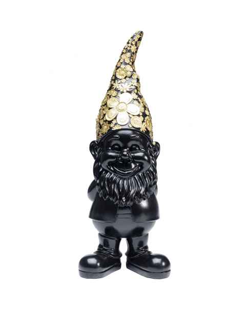 Статуэтка Gnome Standing Black Gold 61cm