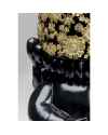 Статуэтка Gnome Standing Black Gold 61cm