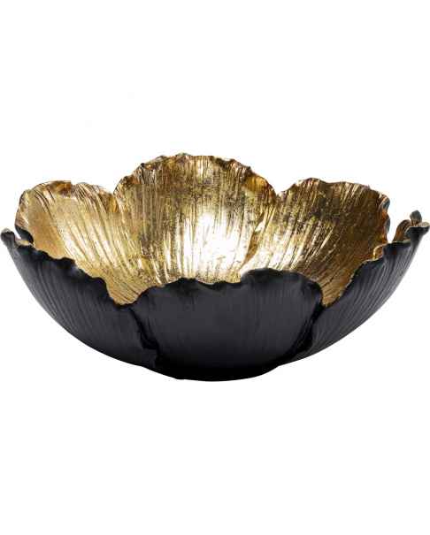 Чаша Flower Bloom Black Gold Ø25