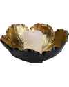 Чаша Flower Bloom Black Gold Ø25