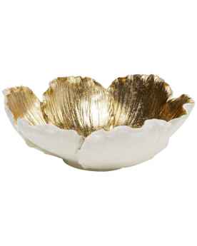 Чаша Flower Bloom Creme Gold Ø25
