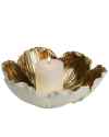 Чаша Flower Bloom Creme Gold Ø25