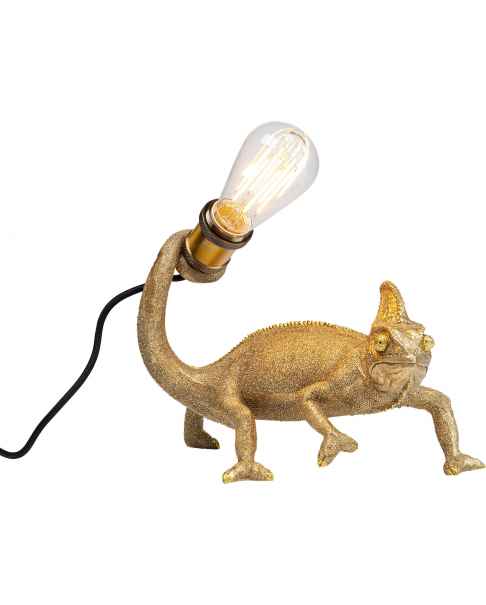 Настольная лампа Animal Chameleon Gold Настольная лампа Animal Chameleon Gold