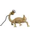Настольная лампа Animal Chameleon Gold Настольная лампа Animal Chameleon Gold