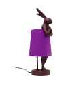 Лампа настольная Animal Rabbit Red/Purple 50cm