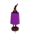 Лампа настольная Animal Rabbit Red/Purple 50cm