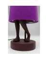 Лампа настольная Animal Rabbit Red/Purple 50cm