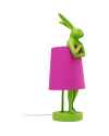 Лампа настольная Animal Rabbit Green/Pink 50cm