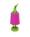 Лампа настольная Animal Rabbit Green/Pink 50cm