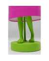 Лампа настольная Animal Rabbit Green/Pink 50cm