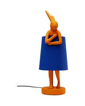 Лампа настольная Animal Rabbit Orange/Blue 50cm