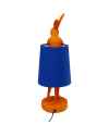Лампа настольная Animal Rabbit Orange/Blue 50cm