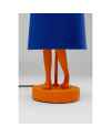 Лампа настольная Animal Rabbit Orange/Blue 50cm