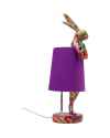 Лампа настольная Animal Rabbit Graffiti/Purple 50cm