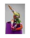Лампа настольная Animal Rabbit Graffiti/Purple 50cm
