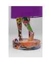 Лампа настольная Animal Rabbit Graffiti/Purple 50cm