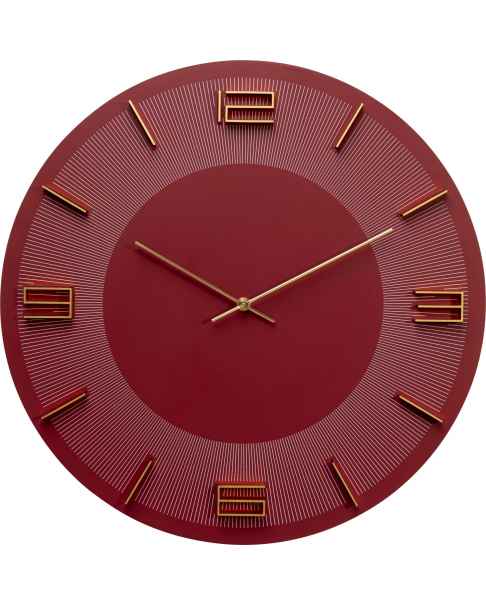 Настенные часы Leonardo Red/Gold Ø49см Настенные часы Leonardo Red/Gold Ø49см
