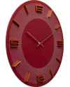 Настенные часы Leonardo Red/Gold Ø49см Настенные часы Leonardo Red/Gold Ø49см
