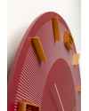Настенные часы Leonardo Red/Gold Ø49см Настенные часы Leonardo Red/Gold Ø49см