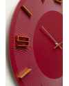 Настенные часы Leonardo Red/Gold Ø49см Настенные часы Leonardo Red/Gold Ø49см