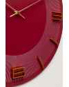Настенные часы Leonardo Red/Gold Ø49см Настенные часы Leonardo Red/Gold Ø49см